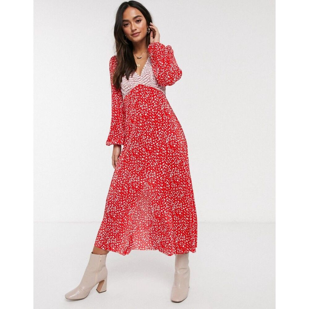 Asos Pattered Dress